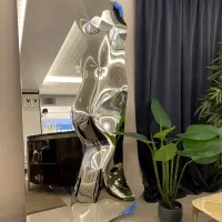 آینه قدی موجدار - ترند جهانی 2026 -قیمت کارخانه