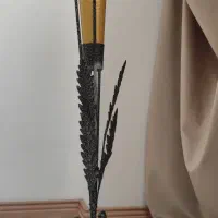 گلدان ایستاده فلزی شیک