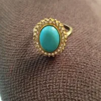 انگشتر  وساعت قدیمی