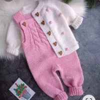 لباس بافت کودک|کفش و لباس بچه|تاکستان, |دیوار