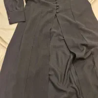 سارافون و پیراهن بلند مشکی