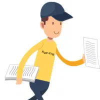 پخش تراکت و پوستر تبلیغاتی