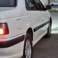 پژو پارس سفید ۸۸