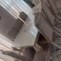 سرویس مبلمان ۷ نفره با میز ناهارخوری ۸ نفره|مبلمان خانگی و میز عسلی|تهران, مینی‌سیتی (شهرک نفت)|دیوار