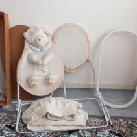 گهواره|تخت و صندلی بچه|سنگان, |دیوار