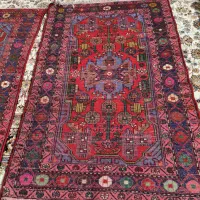 دوتا قالیچه به انداره105×160|فرش|بروجرد, |دیوار