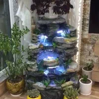 آبنما صخره و سنگ تنوع بالا