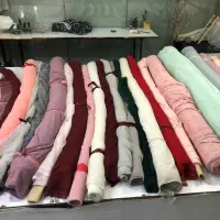 خریدار پارچه استوک طاقه سالم و ته طاقه. فروش