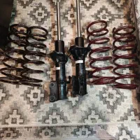کمک و فنر اسپرت مناسب پراید