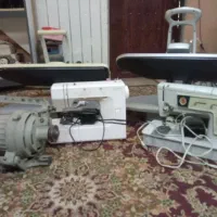 فروش اتو بخار خانگی. وجرخ. خیاطی|چرخ خیاطی و ریسندگی|مشکیندشت, |دیوار