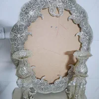 آینه و شمدان|صنایع دستی و سایر لوازم تزئینی|اصفهان, عمان سامانی|دیوار