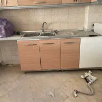 کابینت دست دوم با سینگ و شیر بصورت کامل|مصالح و تجهیزات ساختمان|تهران, سازمان آب|دیوار