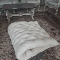 تشک پمبه ای کاملا نو با بهترین پارچه پمبه خور