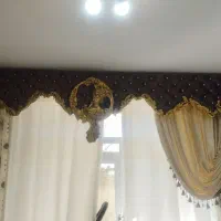 کتیبه|پرده، رانر، رومیزی|پیر بکران, |دیوار