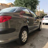پژو 206 sd بدون رنگ فابریک مدل ۱۳۹۹|خودرو سواری و وانت|شیراز, ریاستی|دیوار