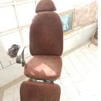 صندلی ارایشگاه نو نو با روکش مخمل