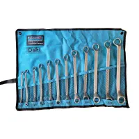 ست آچار 12 عددی دوسر رینگی سایز 6تا32 هافنرH-632