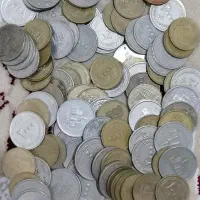 سکه دویست تومنی و صدتومنی|کلکسیون سکه، تمبر، اسکناس|شیراز, شهدای شهرک سعدی|دیوار