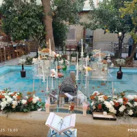 دیزاین گل آرایی، دیزاین عقد،دکور نامزدی،دکور عروسی|خدمات پذیرایی، مراسم|شیراز, گویم|دیوار