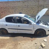 206 sd tu5|خودرو سواری و وانت|ابریشم, |دیوار