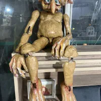 عروسک متحرک طرح چوب