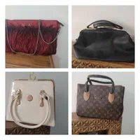 مانتو و لباس مجلسی و بافت و کلاه و شال و کت و کیف