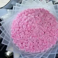 انواع دسته و باکس گل روبانی