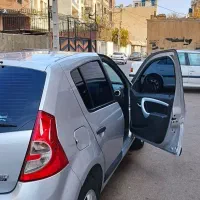 رنو ساندرو مدل 96 بی رنگ|خودرو سواری و وانت|قزوین, |دیوار