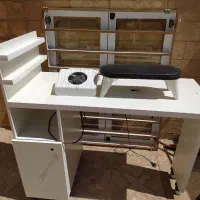 میز و استند لاک ناخن کار|آرایشگاه و سالنهای زیبایی|سنندج, |دیوار