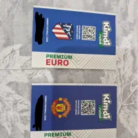 2 عدد کارت کیمدی یورو وین رونی و مانیش|اسباب‌‌بازی|تهران, بهار|دیوار