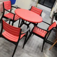 فروش میز و صندلی ویلایی ۴ نفره مارک بابل نوی نو