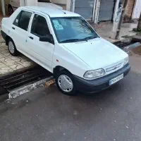پراید مدل ۹۸ در حد