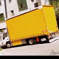 حمل بار با کامیون مسقف سیار|خدمات حمل و نقل|کرج, فاز ۳ گوهردشت|دیوار
