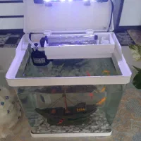 اکواریوم شرکتی دلسامدل k250سالم ونو