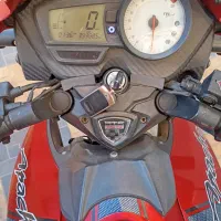 اپاچی ۱۵۰مدل ۹۵تمیز|موتورسیکلت|تربت‌حیدریه, منظر|دیوار