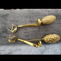 فروش گوشواره طلا ۱۰۰ بالای تابلو