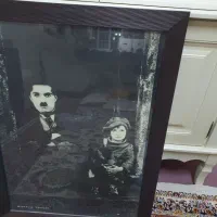 قاب عکس|تابلو، نقاشی، عکس|قم, سید معصوم|دیوار