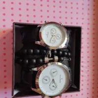 ست ساعت و دستبند با کیفیت|ساعت|خرمدره, |دیوار