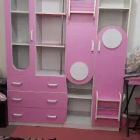 کمدو تخت دخترانه