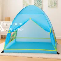 چادر بازی عصایی کمپینگ وارداتی جنگلی|اسباب‌‌بازی|تهران, چیتگر جنوبی|دیوار