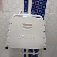 توالت فرنگی تاشو دیواری آسانا|لوازم سرویس بهداشتی|اندیشه, اندیشه فاز ۱|دیوار