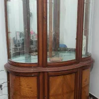 بوفه چوب و تخت دو طبقه