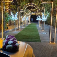 ازدواج آسان در تالار پذیرایی گلستان