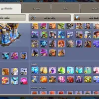 اکانت کلش|کنسول، بازی ویدئویی و آنلاین|تهران, سوهانک|دیوار