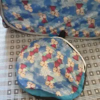 چادر مسافرتی تا ۸سال دخترانه با میز تحریر خترانه