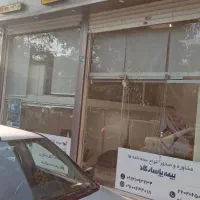 40 متر بر اصلی 46 متری دو طبقه ،دو دهنه با سرویس