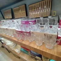 انواع بلور|ظروف سرو و پذیرایی|اهواز, بهارستان|دیوار