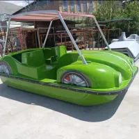 قایق پدالی فولکسی قو ورزشی کودک فایبرگلاس