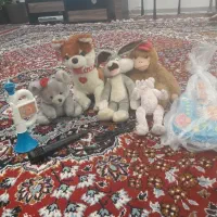 چند تا عروسک با قیمت  خوب