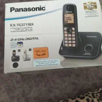 یک عدد گوشی رومیزی پاناسونیک.اصل مالزی